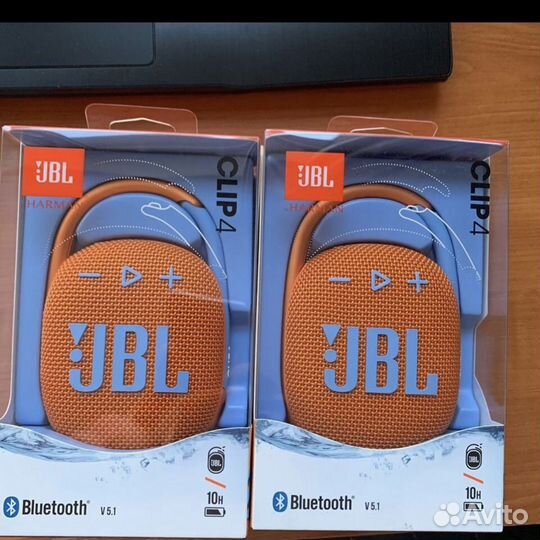 Портативная колонка JBL Clip 4 оригинал