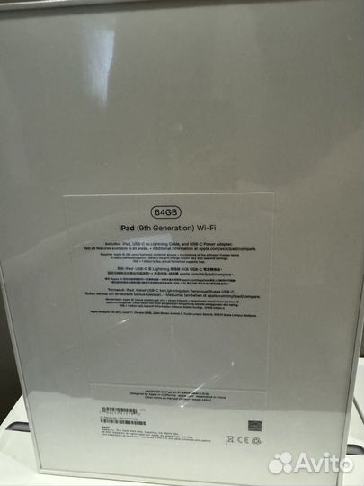 Новый iPad 10.2 Wi-Fi (2021) 64 GB + гарантия год