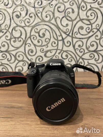 Зеркальный фотоаппарат