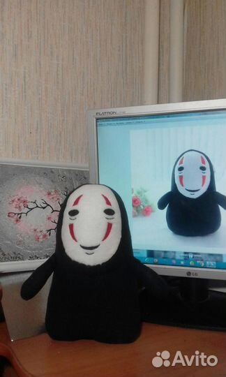 Мягкая игрушка Безликий