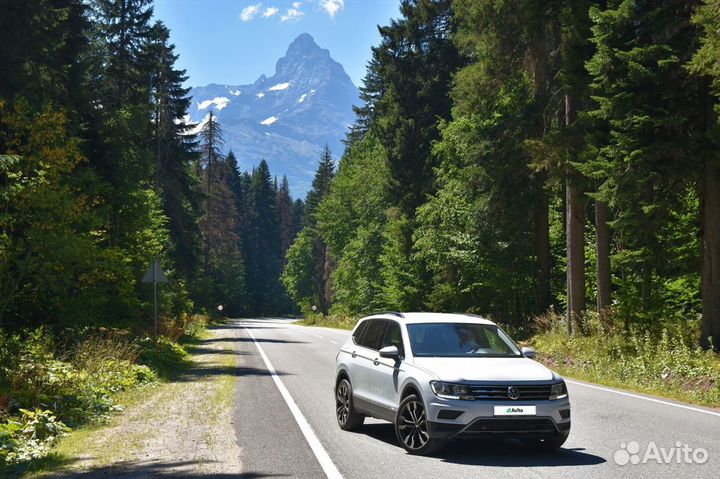 Volkswagen Tiguan Allspace 2.0 AT, 2018, 111 700 км