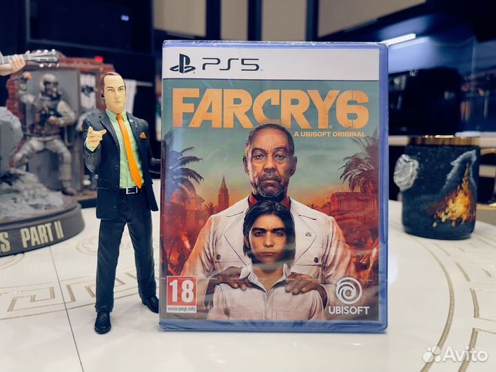 Farcry 6 PS5 (english)