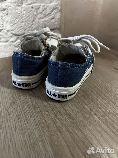 Кеды converse детские 22
