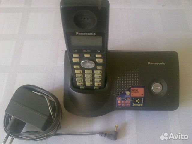 Радиотелефон Панасоник KX-TG 7105RU