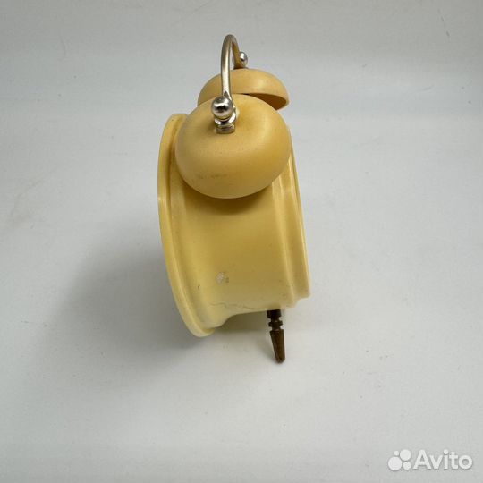 Часы настольные slava 11 камней винтаж СССР