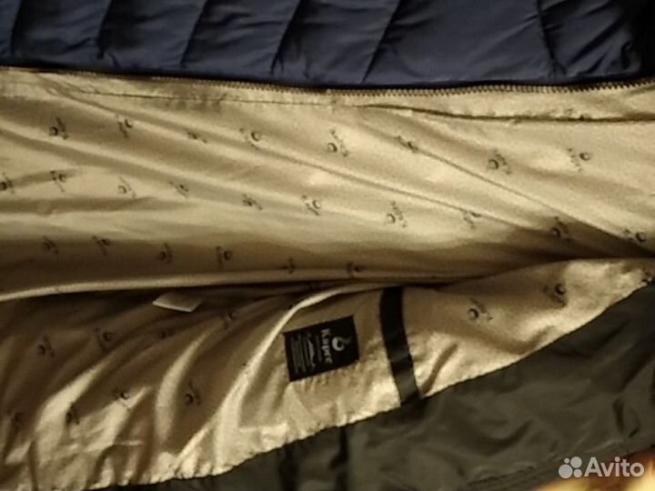 Женский пуховик одевался пару раз