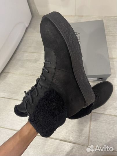 Ботинки зимние