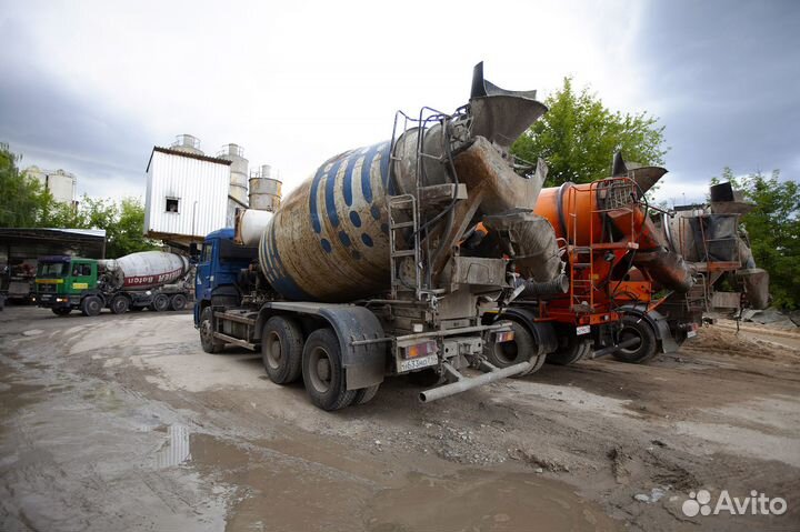 Бетон бетононасос