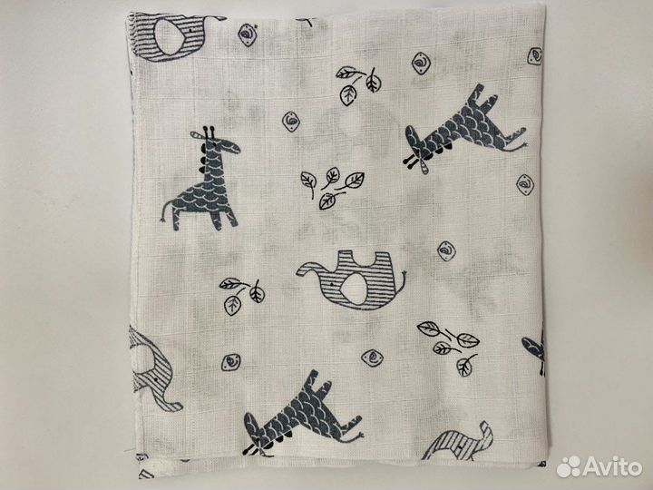 Пеленки детские муслиновые новые