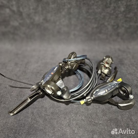 Комплект комборучек гидравлика (перед / зад, 3 / 8