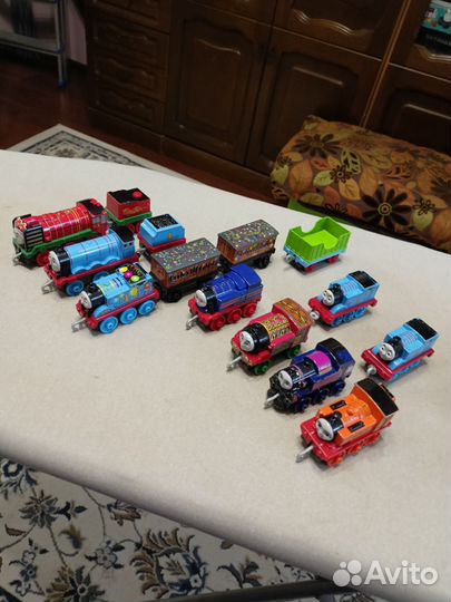 Паровозик thomas (Томас)