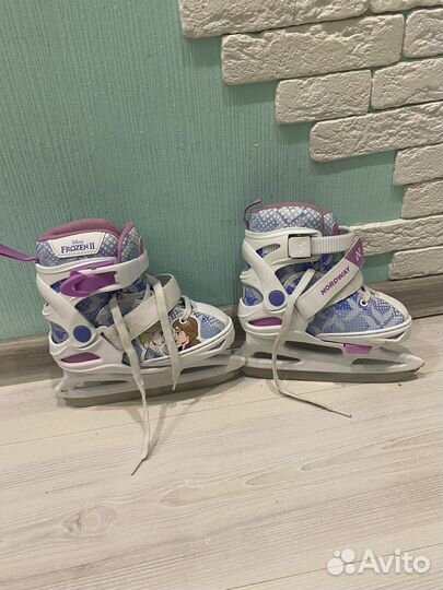 Коньки детские