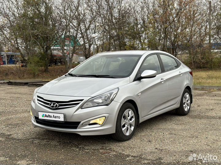 Hyundai Solaris 1.6 AT, 2016, 156 860 км