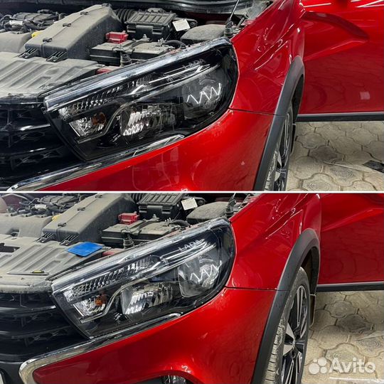 Тонировка/полировка/броня