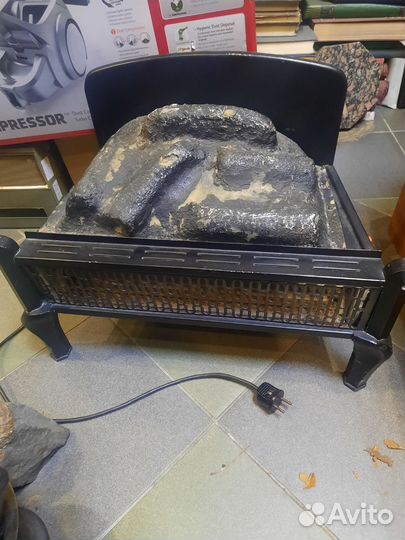 Камин электрический Электрокамин СССР не проверял