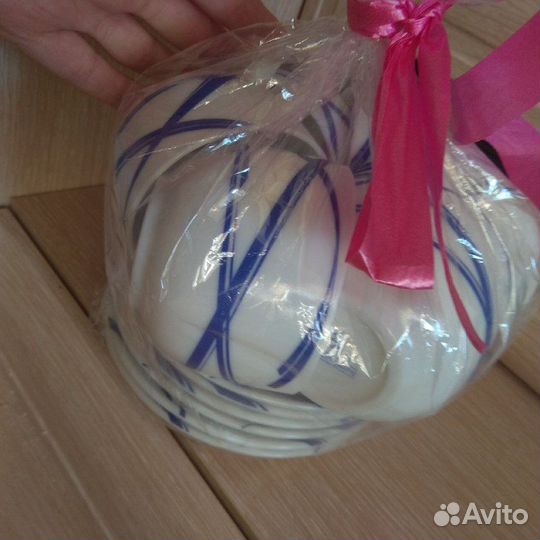 Кофейный сервиз новый Luminarc 6 персон