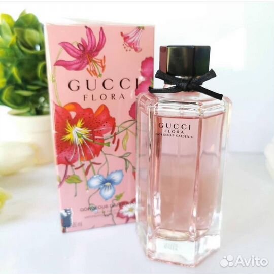 Gucci Flora By Gucci Gorgeous Gardenia