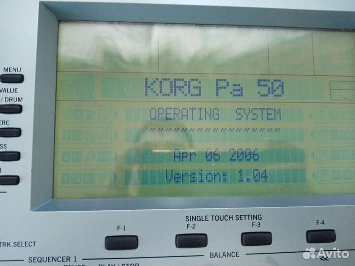 Синтезатор korg pa 50
