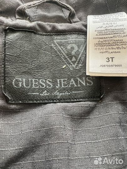 Куртка guess jeans