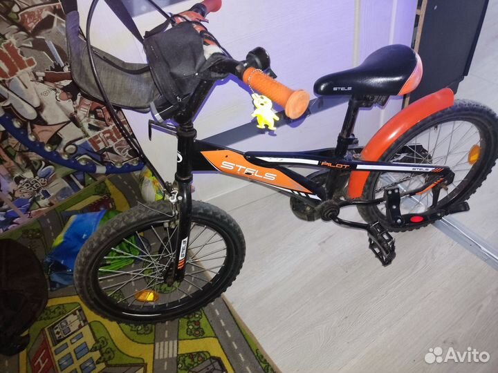 Велосипед stels