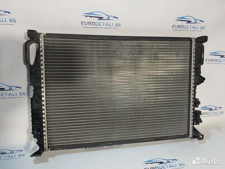 Радиаторы, вентилятор охлажден Mercedes W211 E320