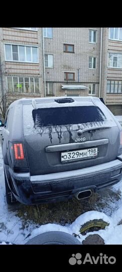 Задние фонари Гранд Чероки тюнинг