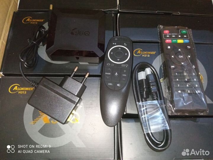 SMART tv приставка прошитая
