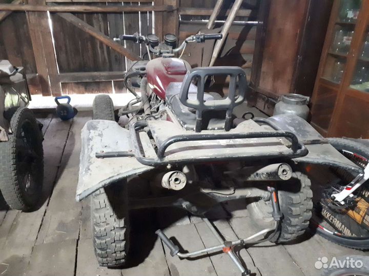 Квадроцикл Урал