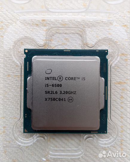 Процессор Intel Core i5-6500