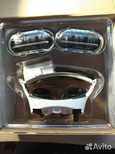 Очки лупа с подсветкой