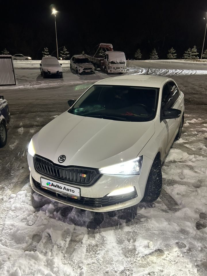 Skoda Rapid: фото владельца