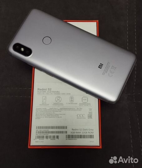 Xiaomi Redmi S2, 3/32 ГБ