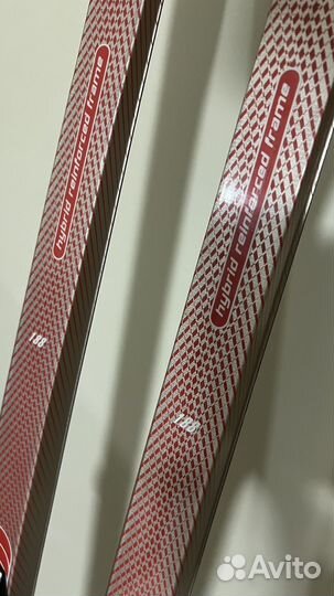 Лыжи коньковые Karhu Volcan RS 188