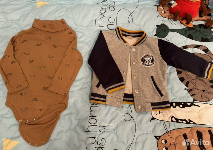 Детские вещи пакетом 86