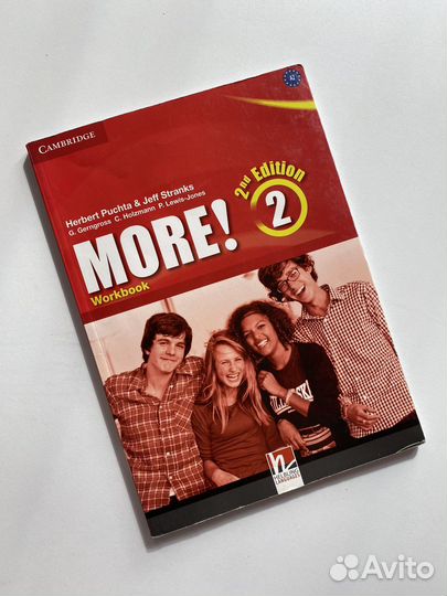 Учебник по английскому More 2