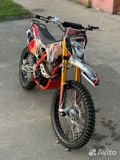 Мотоцикл Sharmax GP 250 Enduro (птс)