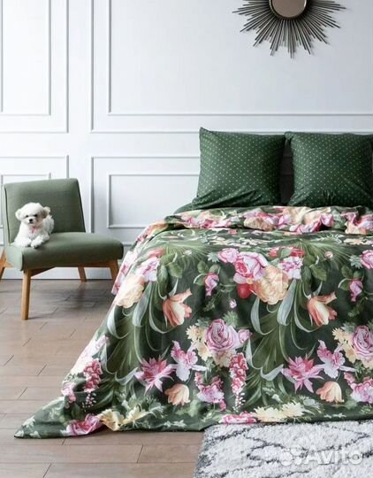 Постельное белье евро 100 хлопок