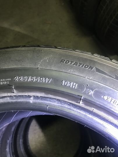 Michelin X-Ice XI3 225/55 R17