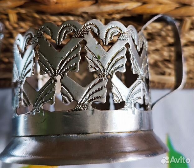 Подстаканники СССР