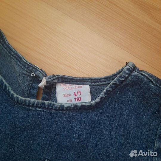 Платье для девочки 110