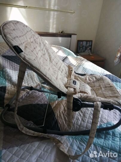 Шезлонг детский финский