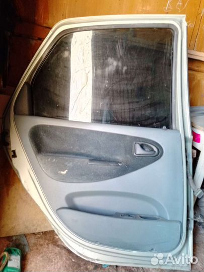 Дверь для Renault scenic