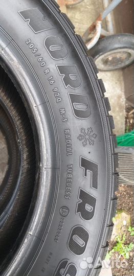 Gislaved Nord Frost III 205/60 R16