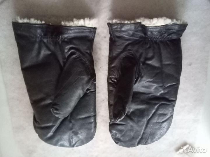 Мужские кожаные перчатки