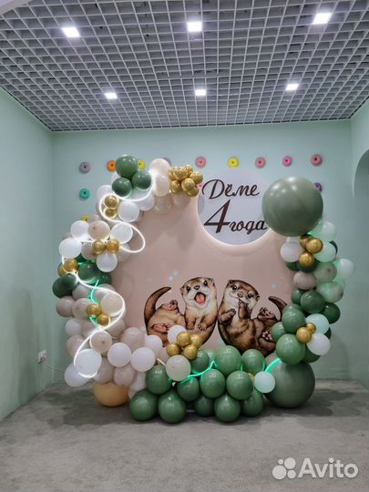 Воздушные шары фотозона