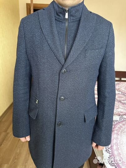 Пальто мужское henderson