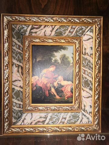 Картина гобелен