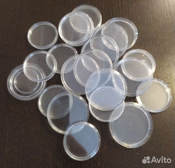 Капсулы для монет