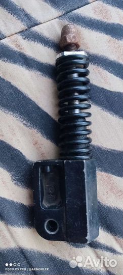 Передний левый амортизатор Kugoo m4 pro