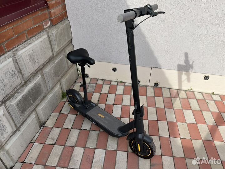 Электросамокат ninebot max g30p
